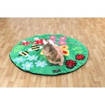 Covor Copii Moale Pufos Pajistea Verde